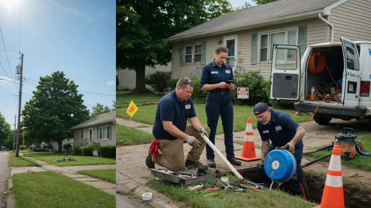 Sewer Line Repair in Leola, PA near me